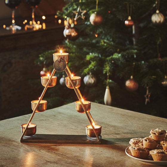 Advent Countdown Candleholder NAMI Home