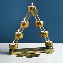  Advent Countdown Candleholder