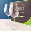 RIEDEL PERFORMANCE CRYSTAL CABERNET MERLOT GLASSES Simply elegant crystal red wine glasses with a visually pleasing light optic impact for better aromatics
