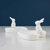 Ceramic Bunny Trinket Tray NAMI Home