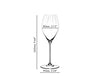 Riedel Performance Optic Crystal Champagne Glasses