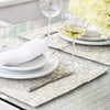ivory placemat