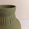 ceramic large vase uk green