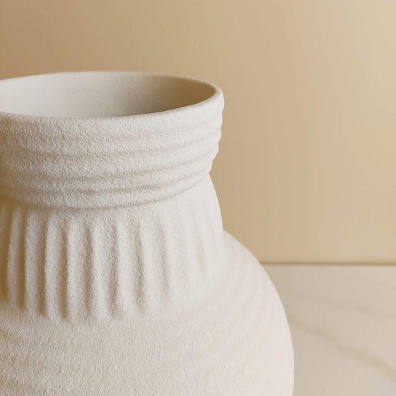 ceramic large vase