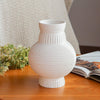 Athens large white vase