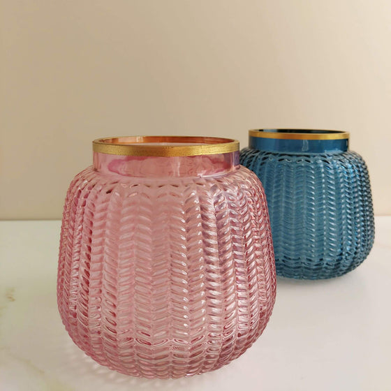 glass jar vase