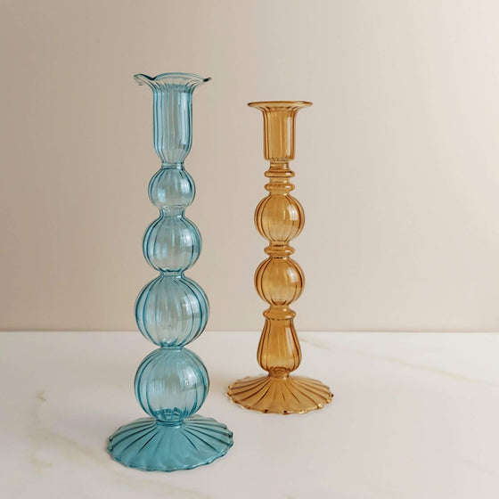 tall candle holders